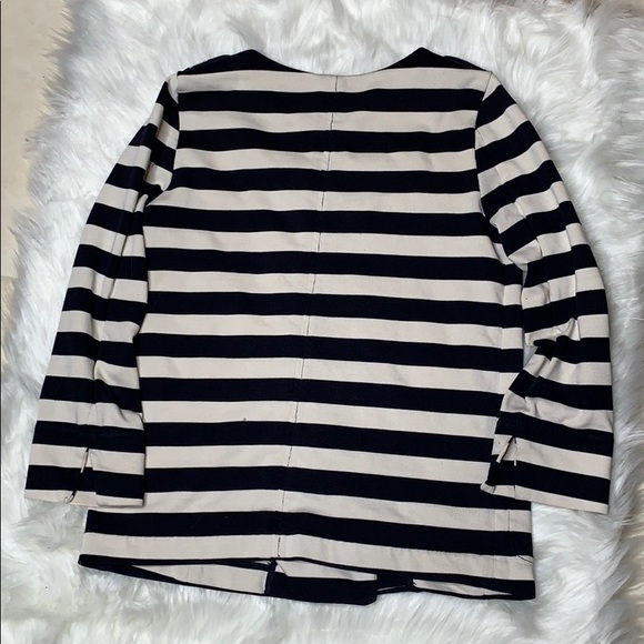 J. Crew Nautical light jacket sz XXS - Picture 3 of 5